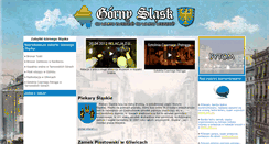 Desktop Screenshot of gorny-slask.com.pl
