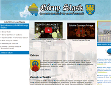 Tablet Screenshot of gorny-slask.com.pl